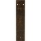 Ekena Millwork Morris Steel Bracket, Antiqued Bronze 3"W x 14"D x 14"H BKTM03X14X14MOABZ - alternate 4